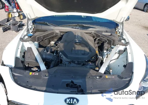 2020 Kia Stinger from USA, damaged, VIN KNAE15LA8L6086936